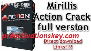 Mirillis Action Crack 4.24.0