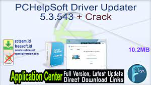 PCHelpSoft Driver Updater 2022 Crack 