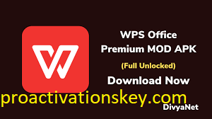 WPS Office Premium Crack 11.2.0.11156